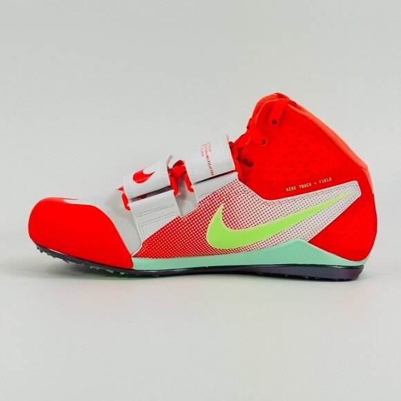 Nike Zoom Javelin Elite 3 \'Bright Crimson Lime Blast\' FZ9626-100 Track Multi Sz